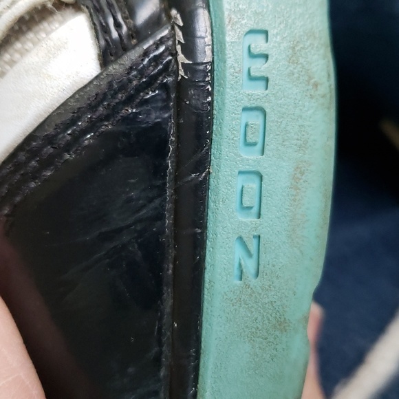 Nike Zoom Lebron hi top youth size 4 2009 edition - Picture 11 of 12